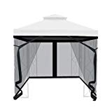 The Outdoor Patio Store Insect Netting for 8′ x 8′ Gazebo