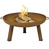 Best Choice Products Large Rustic Cast Iron Fire Pit Bowl W/Cover Review