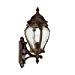 Acclaim 7005BC Nottingham Collection 3-Light Wall Mount Outdoor Light Fixture, Black Coral