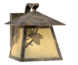 Cheap Vaxcel One Light Outdoor Wall Light OW50573OA One Light Outdoor Wall Light