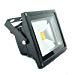 QUANS 20W 12V 24V AC DC Ultra Bright White LED Security Wash Flood light Floodlight Lamp High Power Black Case Waterproof IP65 Superbright 6000K 6500K (Cool White), 12-24V INPUT Low Voltage