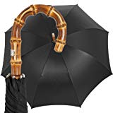 Oertel Handmade umbrella Whangee Bamboo oversized