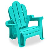 Cheap American Plastic Toys Adirondack Chair (Aqua)