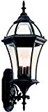 Cheap Kichler 49185BK Townhouse Outdoor Wall 3-Light, Black