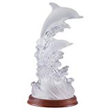 Smart Living Dolphins On Waves of Light For Sale