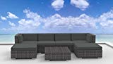 UrbanFurnishing.net 7W-PDQ4-2684 7 Piece Modern Patio Furniture Sofa Sectional Couch Set Review UrbanFurnishing.net 7W-PDQ4-2684 7 Piece Modern Patio Furniture Sofa Sectional Couch Set Review