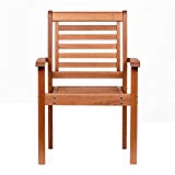 Cheap Amazonia Stackable Eucalyptus Chair