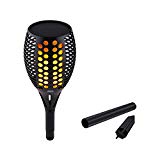 Cheap ZZSY Solar Lights, Waterproof Flickering Flames Torches Lights Outdoor Landscape Decoration Lighting Dusk to Dawn Auto On/Off Security Torch Light for Garden Patio Deck Yard Driveway (1pack)