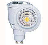 LC LED GU10 LED Bulb, Dimmable 7W 8W 9W (70W, 80W, 90W) 850 Lumens Halogen Equivalent, Daylight White (6000K), Wide Angle 90 Degree Flood Light, Large Size Bulb For Sale