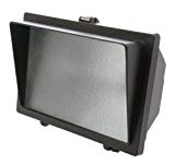 Designers Edge L-31BR 500-Watt Halogen Floodlight, Bronze For Sale Designers Edge L-31BR 500-Watt Halogen Floodlight, Bronze For Sale