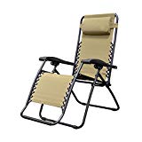 Cheap Caravan Sports Infinity Zero Gravity Chair, Beige