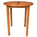 International Concepts Outdoor Bar Height Round Table