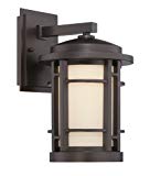 Designers Fountain LED22421-BNB Barrister 7-Inch LED Wall Lantern, Burnished Bronze Designers Fountain LED22421-BNB Barrister 7-Inch LED Wall Lantern, Burnished Bronze