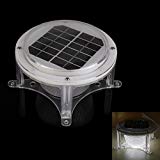 Whitelotous LED Solar Piling Lights Road Courtyard Garden Auto Lighting