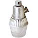 Heath Zenith HZ-5660-AL High Pressure Dust to Dawn Sodium Light, Silver