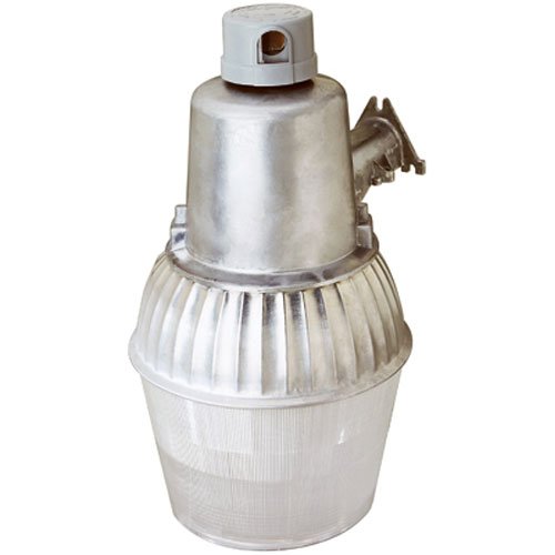 Heath Zenith HZ-5660-AL High Pressure Dust to Dawn Sodium Light, Silver