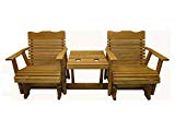 Kilmer Creek 6' Cedar Settee Glider W/Stained Finish, Amish Crafted Kilmer Creek 6' Cedar Settee Glider W/Stained Finish, Amish Crafted