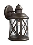 Sea Gull Lighting 8721401-71 One 8721401-71-One Light Outdoor Wall Sconce