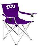NCAA TCU Horned Frogs Deluxe Folding Chair For Sale