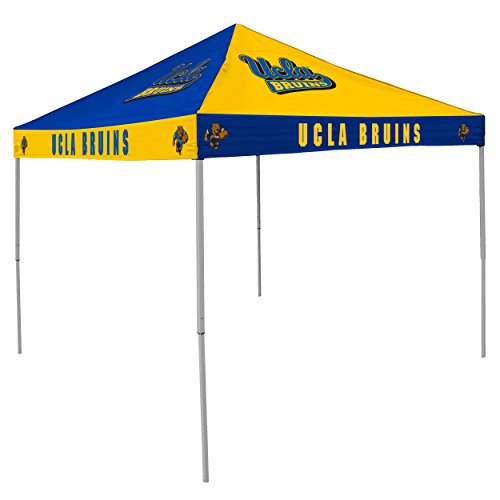 NCAA UCLA Bruins 9-Foot x 9-Foot Pinwheel Tailgating Canopy, Blue/Gold