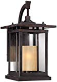 Cheap Foxmoore Collection 14 1/2″ High Bronze Outdoor Wall Light
