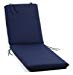 Oxford Garden Chaise Lounge Cushion, Navy Blue