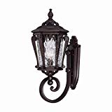 Acclaim 3551ABZ Stratford Collection 1-Light Wall Mount Outdoor Light Fixture, Architectural Bronze Review