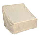 Deconovo Oxford Veranda Patio Lounge Chair Water Resistant Sofa Cover Dustproof Sofa Chair Cover for Patio Chair 38L x 35W x 31H Inch Beige Review