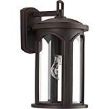 Progress Lighting P560087-020 Gables Wall Lantern, Brown