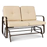 Best Choice Products 2 Person Loveseat Glider Rocking Chair Bench Patio Deck Furniture Best Choice Products 2 Person Loveseat Glider Rocking Chair Bench Patio Deck Furniture