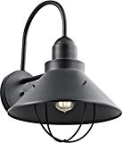 Kichler 9142BK Seaside 1-Light XLarge Outdoor Wall in Black Review