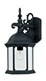 Designers Fountain 2971-BK Devonshire Wall Lanterns, Black Designers Fountain 2971-BK Devonshire Wall Lanterns, Black