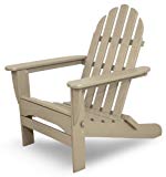 Ivy Terrace IVAD5030SA Classics Folding Adirondack Chair, Sand For Sale Ivy Terrace IVAD5030SA Classics Folding Adirondack Chair, Sand For Sale