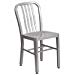 Flash Furniture Silver Metal Indoor-Outdoor Chair