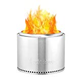 Cheap Solo Stove Bonfire Fire Pit – Outdoor Fire Pit for Patio & Backyard. Less Smoke So Clothes Won’t Smell. Modern Stainless Steel Design. Great for Outdoor, Backyards, Patio, Camping, Festivals