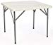 Displays2go Square Folding Table with Molded Top, 34