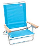 Cheap Rio Beach Classic 5 Position Lay Flat Folding Beach Chair
