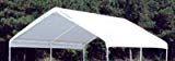 Canopy Replacement Drawstring Cover in White 764802