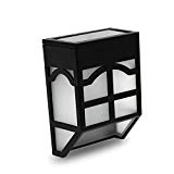 Cheap Mthinkor Solar Wall Lights Outdoor, Wireless Waterproof Security Lights for Deck, Fence, Patio, Front Door, Garden, Stair, Landscape, Yard and Driveway Path, Light Sensing Auto on/Off (1 Pack)