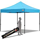 ABCCANOPY Pop up Canopy 10X10 Ft Commercial Instant Canopy Kit Carrying Bag, 30+ Colors Your Choice, Sky Blue For Sale