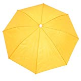 Cheap Pesca Outdoor Headwear poliéster Canopy Umbrella Hat Cap Amarelo Cheap Pesca Outdoor Headwear poliéster Canopy Umbrella Hat Cap Amarelo