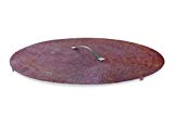 Lid for Curonian Vingis Fire Pit Large Steel 37.4 Lid for Curonian Vingis Fire Pit Large Steel 37.4