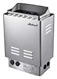 Nature2 SS-NTSB60 6KW Stainless Steel Wet&dry Sauna Heater Stove Outer Controller For Sale