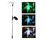 Solar Powered Rare Wings Down Hummingbird Yard Stake Color Change Light (Set of 2 pcs) Review