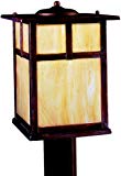 Kichler 9953CV Alameda Outdoor Post Mount 1-Light, Canyon View For Sale Kichler 9953CV Alameda Outdoor Post Mount 1-Light, Canyon View For Sale