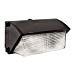 RAB Lighting WP3H250PSQ WP3 Metal Halide Wallpack with Glass Lens, ED28 Type, Aluminum, 250W Power, 25000 Lumens, 277V, Bronze Color