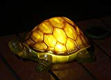 Cheap TIAAN 157808 Solar Powered LED Light Garden Decor,Turtle with LED Glowing Shell