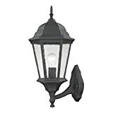 Cornerstone Lighting 8111EW/65 Temple Hill Coach Lantern, Matte Textured Black