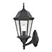 Cornerstone Lighting 8111EW/65 Temple Hill Coach Lantern, Matte Textured Black