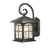 Hampton Bay Aged Iron 7 In. 1 Light Wall Lantern Y37029-151 Review